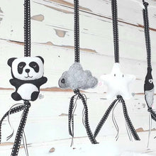 Load image into Gallery viewer, Ruby Melon Heartfelt Dingle Dangle Set - Panda Pop
