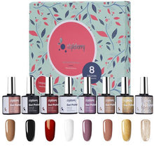 Load image into Gallery viewer, Styleberry Nail Art Gel Polish Set – Leopard Collection

