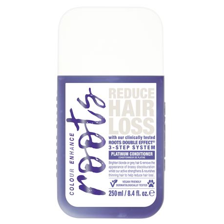 ROOTS Reduce Hair Loss Platinum Conditioner Buy Online in Zimbabwe thedailysale.shop