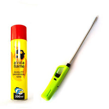 Load image into Gallery viewer, Africa Flame 300ml Universal Gas Butane and Flexi XL Lighter
