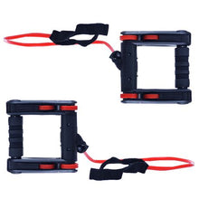 Load image into Gallery viewer, Wheel Rollers and Push Up Bars Workout Equipment - 3 in 1 Design
