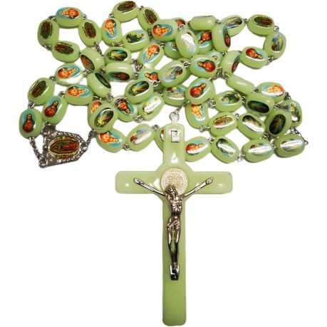 Giant Rosary - Glow In The Dark - 1.2 Meters Buy Online in Zimbabwe thedailysale.shop