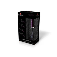 Load image into Gallery viewer, Berlinger Haus 4-Piece Nylon Kitchen Utensil Set - Metallic Line Purple
