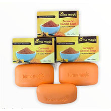 Load image into Gallery viewer, Facewash - Turmo Magic Soap Turmeric
