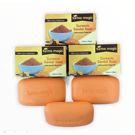 Facewash - Turmo Magic Soap Turmeric