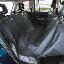 Load image into Gallery viewer, FurMate Pet Seat Car Cover - Hammock Design - Black
