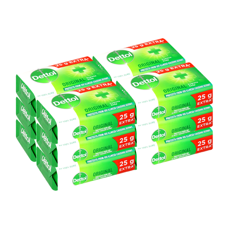 Dettol Soap Original - 12 x 175g Buy Online in Zimbabwe thedailysale.shop
