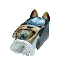 Load image into Gallery viewer, Dog Tissue Box - Jack Russell

