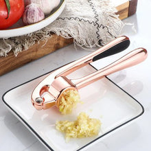 Load image into Gallery viewer, Handheld Garlic Squeezer Presser Tool
