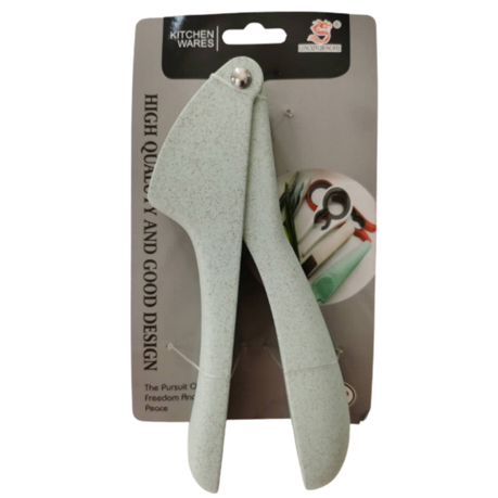 Exquisite Design Garlic Presser - Garlic Press with Scraper