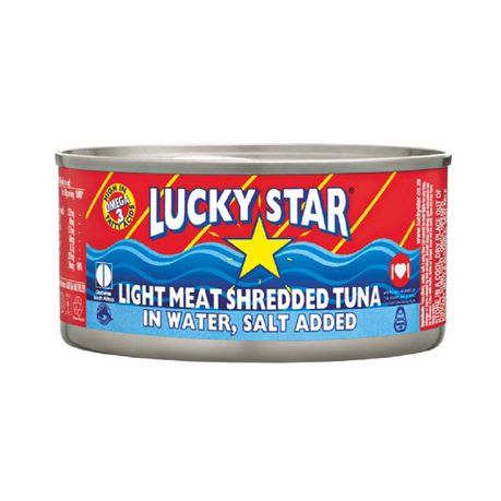 Lucky Star - Shredded Tuna In Water 6 x 170g