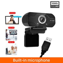 Load image into Gallery viewer, 1080P HD Webcam
