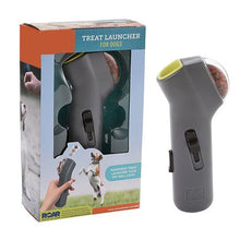 Load image into Gallery viewer, Pet Snack Launcher for Dogs and Puppies Treat &amp; Training Interactive Toy
