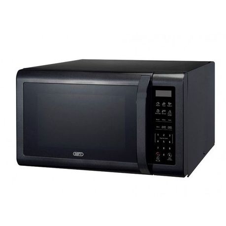 Defy Electronic Solo Microwave 43L Black - DMO401 Buy Online in Zimbabwe thedailysale.shop