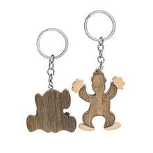 Load image into Gallery viewer, Africa's Legends - Large Animal-Themed Keyring - Baobab Range (Pack of 2)
