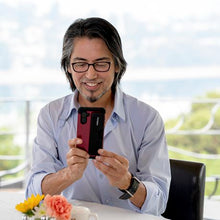 Load image into Gallery viewer, +3,00 Connect Reading Glasses by ThinOptics  - Black
