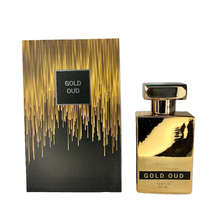 Load image into Gallery viewer, Gold Oud Eau De Parfum High End Inspired Perfume 50ml
