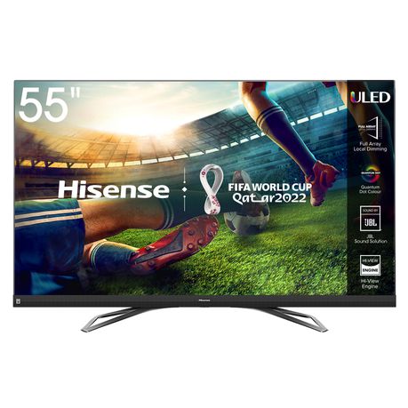 Hisense-55 Premium UHD Smart ULED TV with Quantum Dot & JBL Sound System Buy Online in Zimbabwe thedailysale.shop