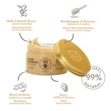 Load image into Gallery viewer, Panier des Sens - Regenerating Honey Sugar Scrub - 300g
