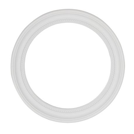 Home Quip White Vogue Mirror 45x45cm