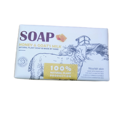 Honey And Goat Milk Soap