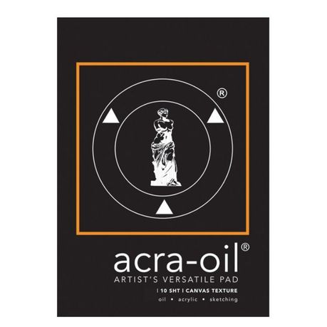Art Board Acra-oil pad A4 10 Sheets Buy Online in Zimbabwe thedailysale.shop