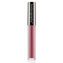 Load image into Gallery viewer, Bodyography Lip Lava Liquid Lipstick - Rose Moon (Metallic Mauve-Pink)
