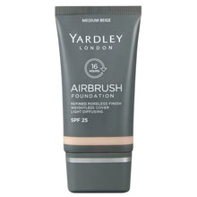 Load image into Gallery viewer, Yardley Airbrush Foundation Medium Beige
