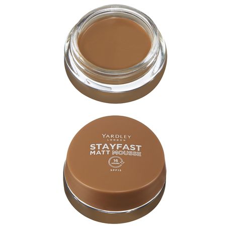 Yardley Stayfast Matt Mousse Foundation M3N