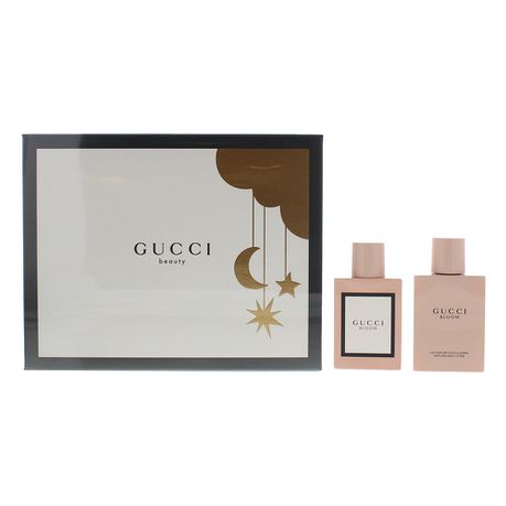 Gucci Bloom Eau De Parfum 50ml Gift Set (Parallel Import) Buy Online in Zimbabwe thedailysale.shop