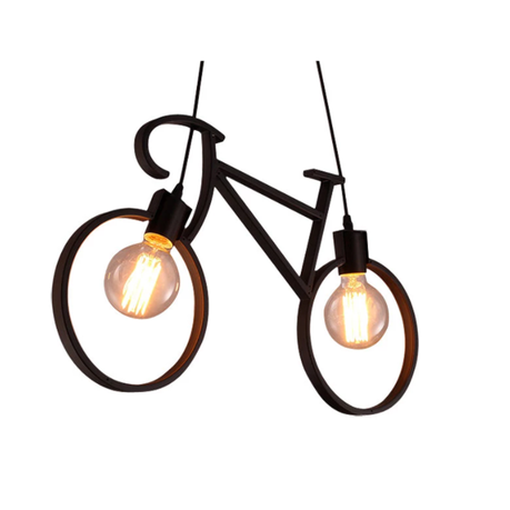 Vintage Metal Bicycle Pendant Light Buy Online in Zimbabwe thedailysale.shop