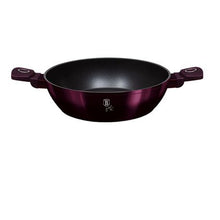 Load image into Gallery viewer, Berlinger Haus 28 cm Titan Coating Shallow Pot with Lid - Purple Eclipse
