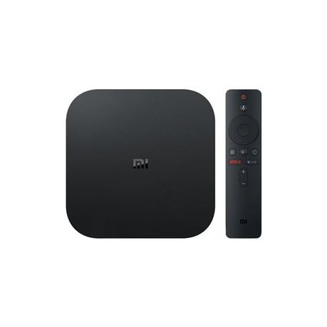 Xiaomi Mi TV Box S Media Player 4k-Google Certified & Netflix Certified