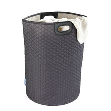 Load image into Gallery viewer, Wenko - Wabo - Laundry Bin - Black 79L
