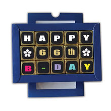 Load image into Gallery viewer, Sweetalk – Chocolate Gift Box for 66th Birthday
