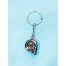 Load image into Gallery viewer, Turbo Keyring - Black
