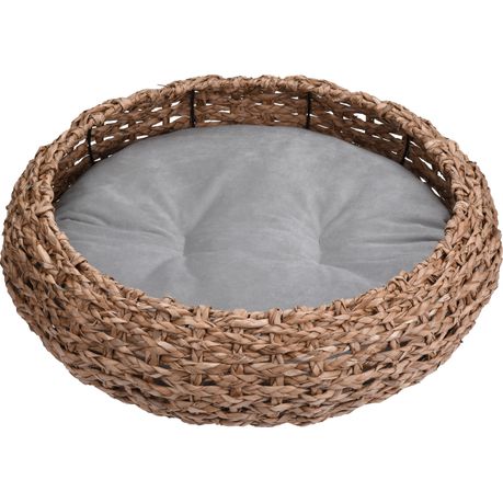 Metal Wire and Seagrass Pet Basket Buy Online in Zimbabwe thedailysale.shop