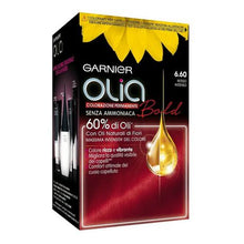 Load image into Gallery viewer, Garnier Olia Permanent Hair Dye-Intense Red
