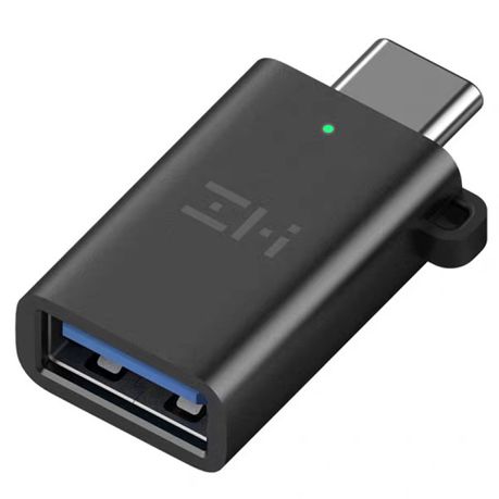ZMI USB3.0 Type-A to Type-C Adapter	with 5GB/s Transfer Speeds - Black Buy Online in Zimbabwe thedailysale.shop