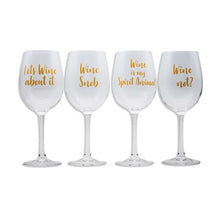 Load image into Gallery viewer, Clink - Wine Glass Set

