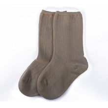 Load image into Gallery viewer, 100% Lucury Cotton Baby Socks -3 Pack
