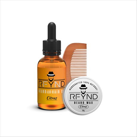 RFYND - Citrus - Beard and Hair Combo