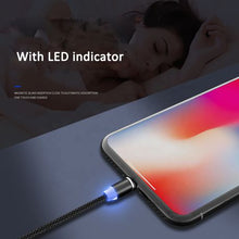 Load image into Gallery viewer, GNH - 3 in 1 Magnetic USB Fast Charging Cable Type C / Micro USB / Lightning
