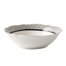 Load image into Gallery viewer, Jenna Clifford Midnight Bloom Salad Bowl
