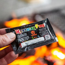 Load image into Gallery viewer, Braai Flame Colorant - Pack of 6 Mystical Fire Sachets
