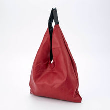 Load image into Gallery viewer, Brad Scott Reversible Ruby Hobo Bag - Black
