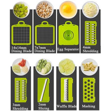 Load image into Gallery viewer, 14 Pieces Vegetable Slicer Set
