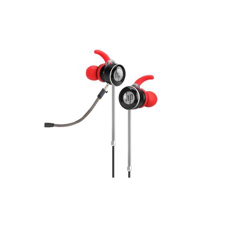 HP In-Ear MultiFunction Musical Earphones with Detachable Microphone - RED Buy Online in Zimbabwe thedailysale.shop