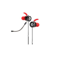 Load image into Gallery viewer, HP In-Ear MultiFunction Musical Earphones with Detachable Microphone - RED
