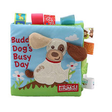 Load image into Gallery viewer, Nouvo Interactive Baby Fabric Book - Dog
